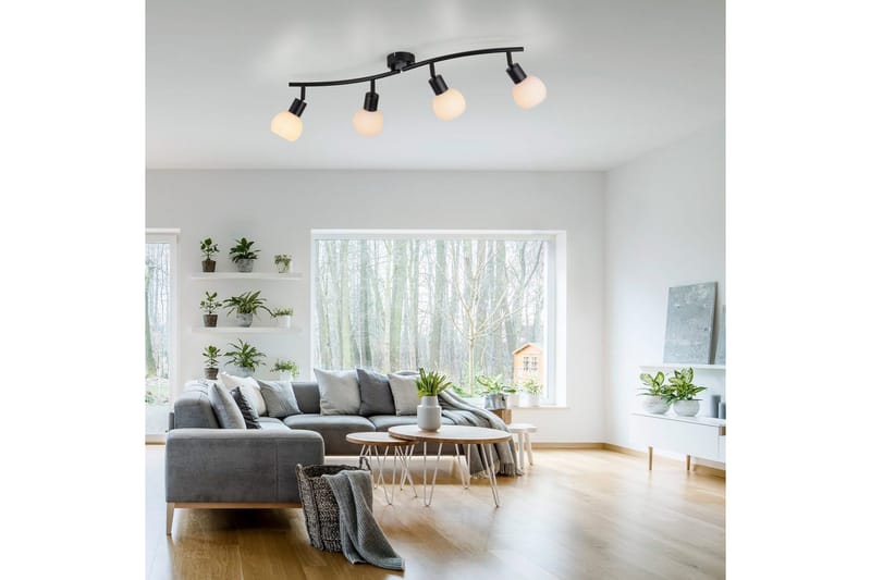 Loki Just Light Taklampa - Black - Belysning - Inomhusbelysning & lampor - Taklampor & takbelysning - Plafond