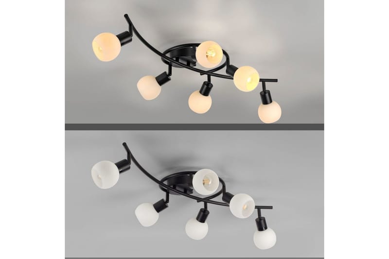 Loki Just Light Taklampa - Black - Belysning - Inomhusbelysning & lampor - Taklampor & takbelysning - Plafond