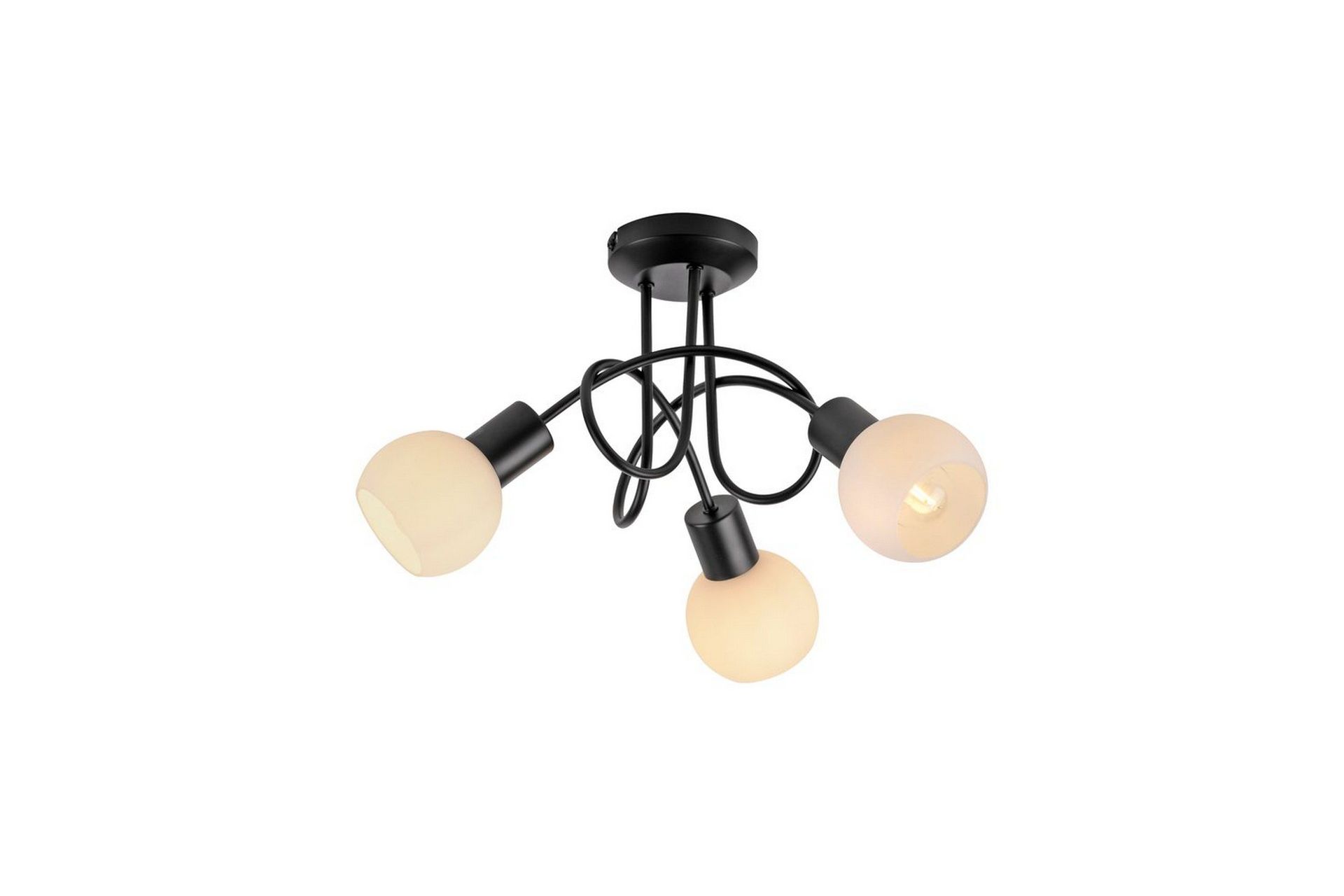 Loki Just Light Taklampa - Black