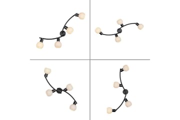 Loki Just Light Taklampa - Black - Belysning - Inomhusbelysning & lampor - Taklampor & takbelysning - Plafond