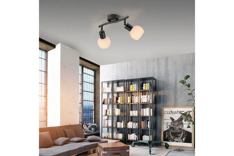 Loki Just Light Taklampa - Black - Belysning - Inomhusbelysning & lampor - Taklampor & takbelysning - Plafond