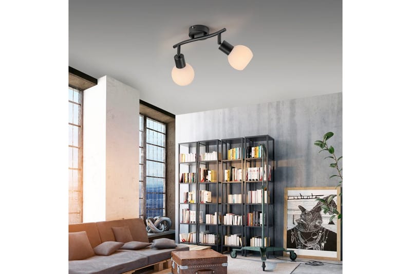 Loki Just Light Taklampa - Black - Belysning - Inomhusbelysning & lampor - Taklampor & takbelysning - Plafond