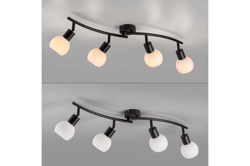 Loki Just Light Taklampa - Black - Belysning - Inomhusbelysning & lampor - Taklampor & takbelysning - Plafond