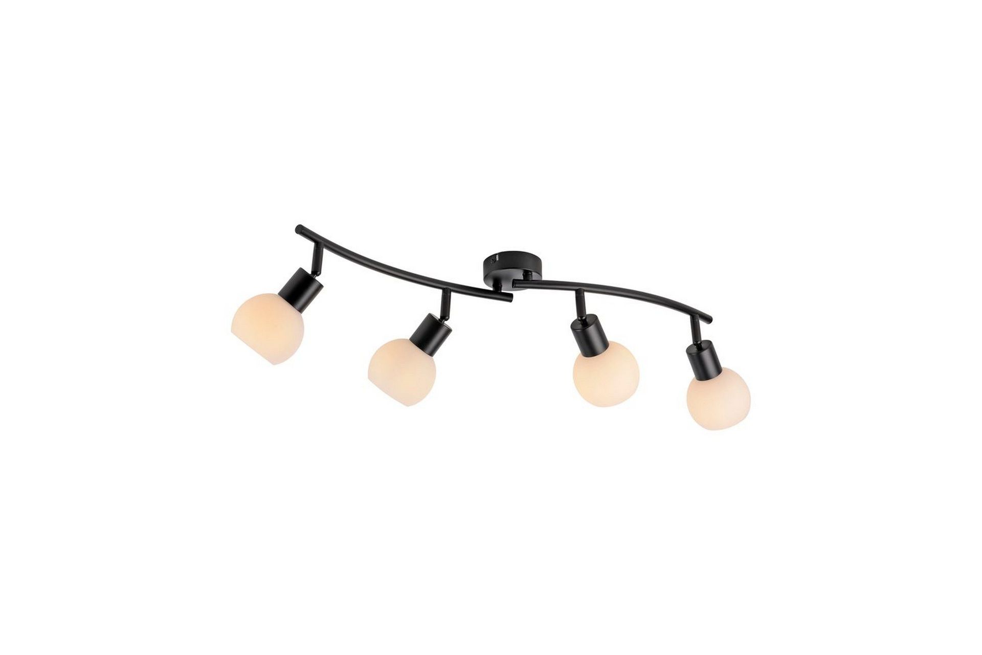 Loki Just Light Taklampa - Black