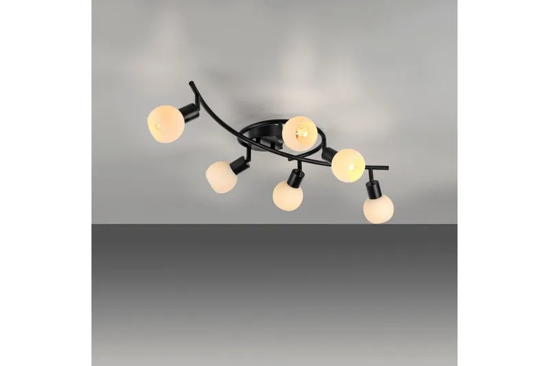 Loki Just Light Taklampa - Black - Belysning - Inomhusbelysning & lampor - Taklampor & takbelysning - Plafond