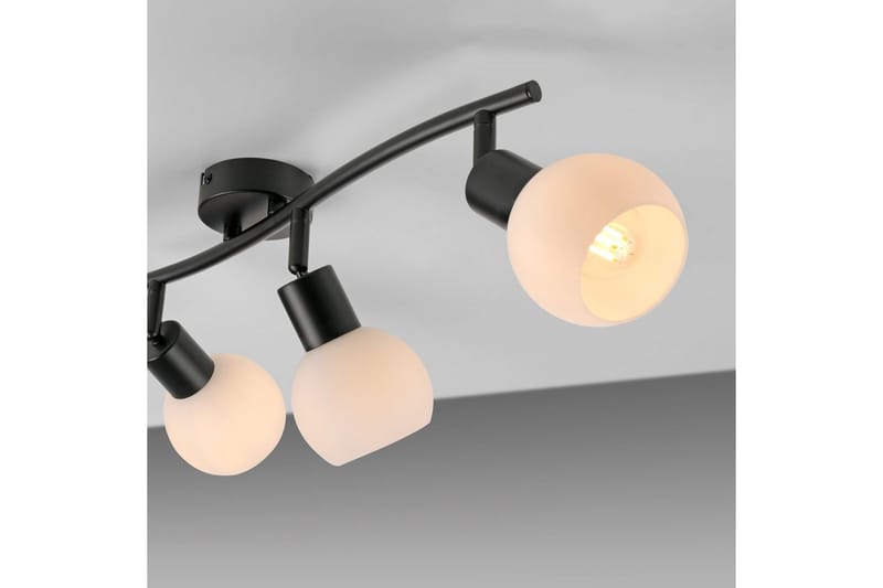 Loki Just Light Taklampa - Black - Belysning - Inomhusbelysning & lampor - Taklampor & takbelysning - Plafond