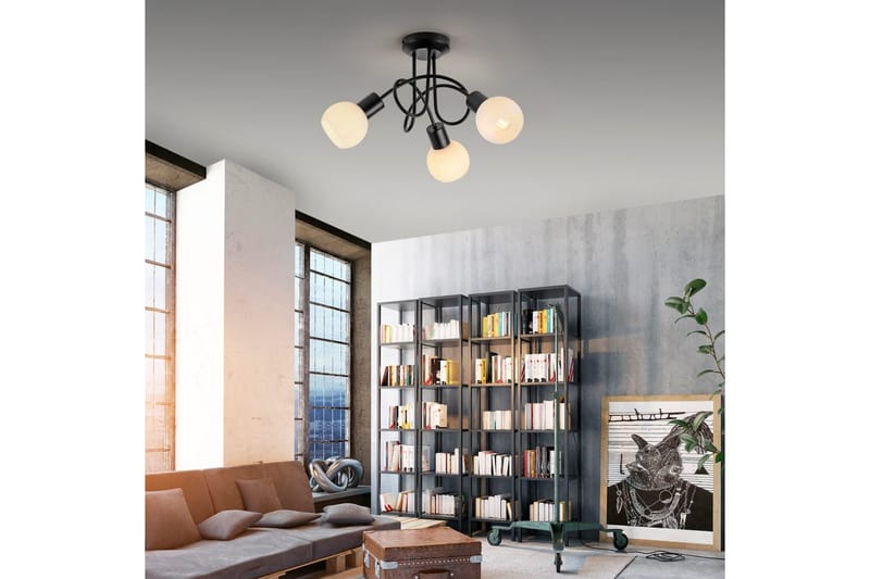 Loki Just Light Taklampa - Black - Belysning - Inomhusbelysning & lampor - Taklampor & takbelysning - Plafond