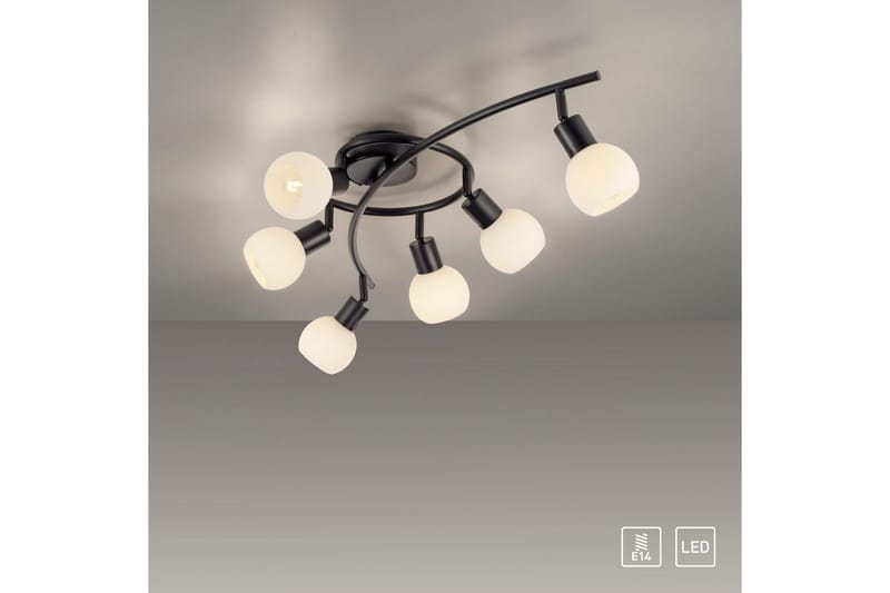 Loki Just Light Taklampa - Black - Belysning - Inomhusbelysning & lampor - Taklampor & takbelysning - Plafond