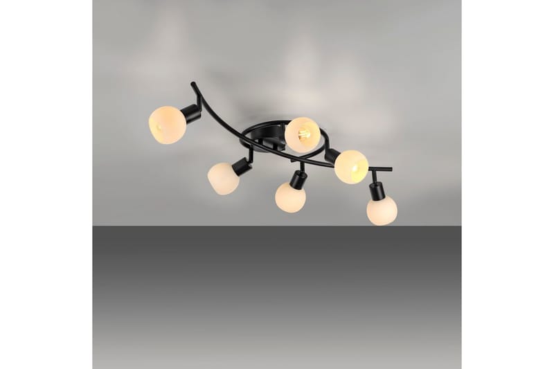 Loki Just Light Taklampa - Black - Belysning - Inomhusbelysning & lampor - Taklampor & takbelysning - Plafond