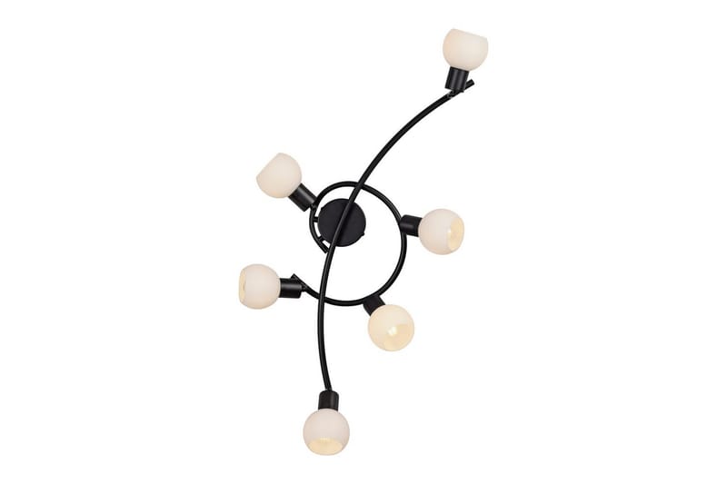 Loki Just Light Taklampa - Black - Belysning - Inomhusbelysning & lampor - Taklampor & takbelysning - Plafond