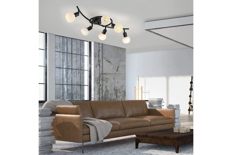 Loki Just Light Taklampa - Black - Belysning - Inomhusbelysning & lampor - Taklampor & takbelysning - Plafond