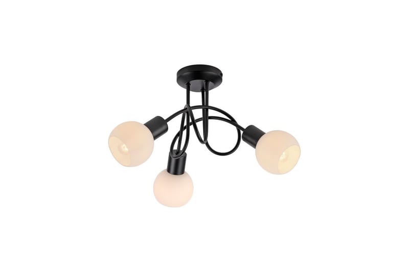 Loki Just Light Taklampa - Black - Belysning - Inomhusbelysning & lampor - Taklampor & takbelysning - Plafond