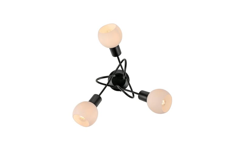 Loki Just Light Taklampa - Black - Belysning - Inomhusbelysning & lampor - Taklampor & takbelysning - Plafond