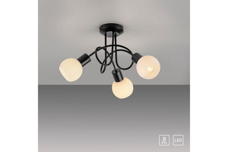 Loki Just Light Taklampa - Black - Belysning - Inomhusbelysning & lampor - Taklampor & takbelysning - Plafond