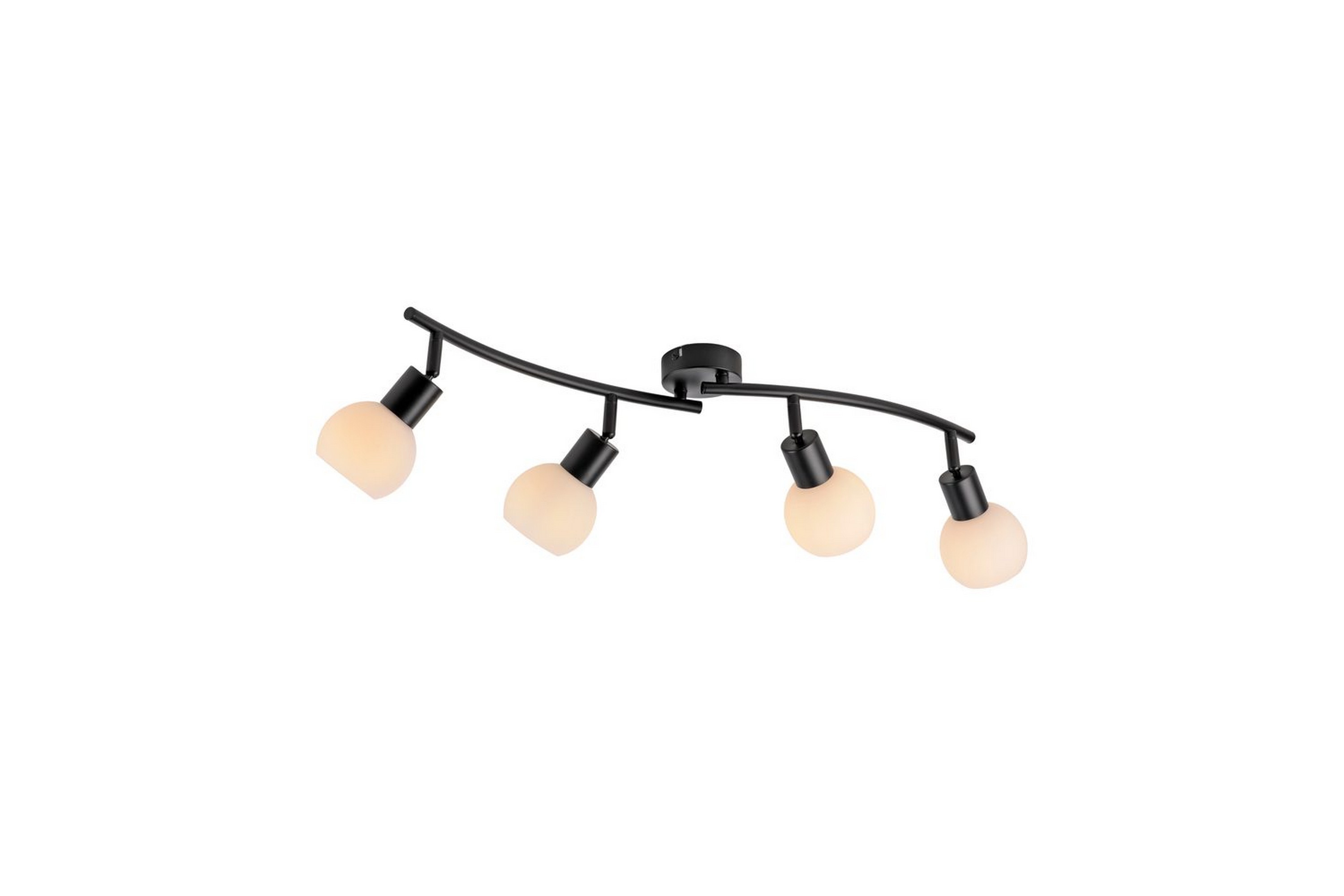 Loki Just Light Taklampa - Black