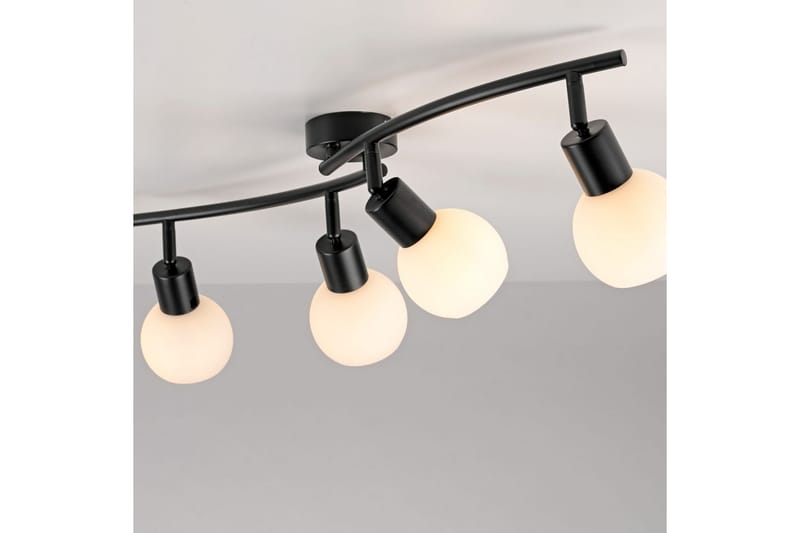 Loki Just Light Taklampa - Black - Belysning - Inomhusbelysning & lampor - Taklampor & takbelysning - Plafond