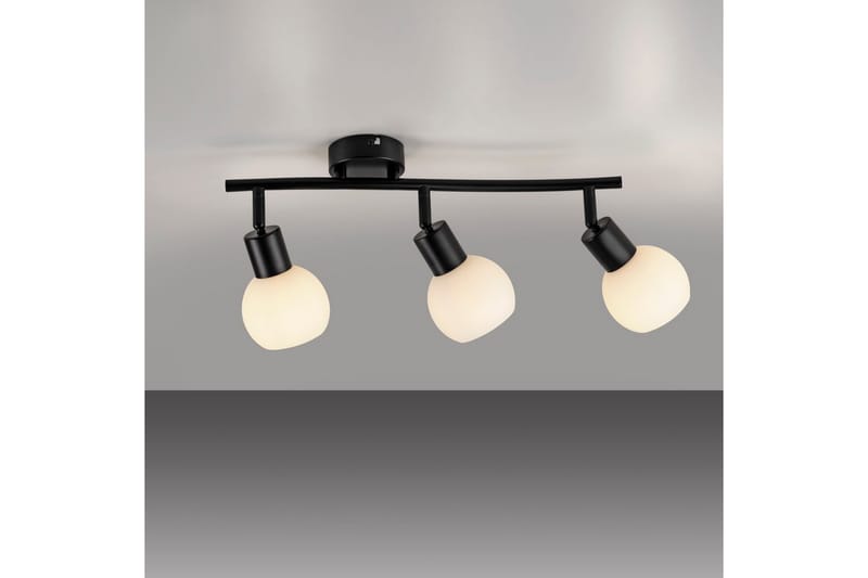 Loki Just Light Taklampa - Black - Belysning - Inomhusbelysning & lampor - Taklampor & takbelysning - Plafond