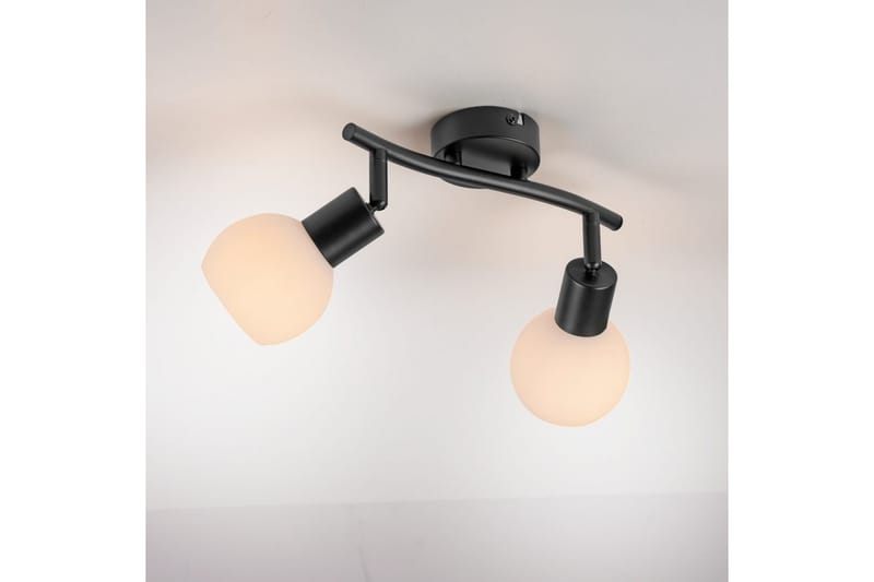 Loki Just Light Taklampa - Black - Belysning - Inomhusbelysning & lampor - Taklampor & takbelysning - Plafond