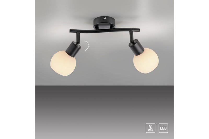 Loki Just Light Taklampa - Black - Belysning - Inomhusbelysning & lampor - Taklampor & takbelysning - Plafond