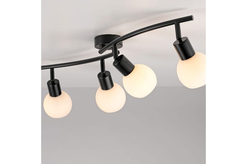 Loki Just Light Taklampa - Black - Belysning - Inomhusbelysning & lampor - Taklampor & takbelysning - Plafond