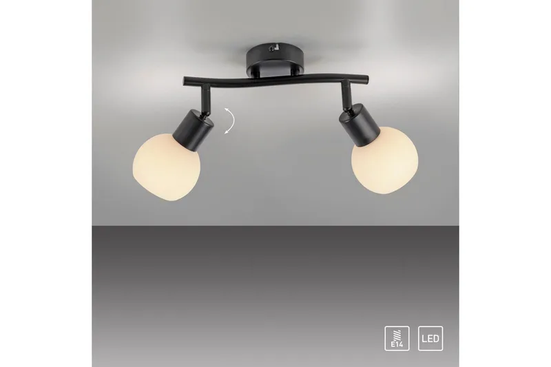 Loki Just Light Taklampa - Black - Belysning - Inomhusbelysning & lampor - Taklampor & takbelysning - Plafond