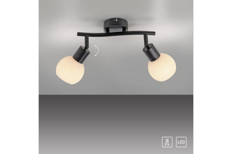 Loki Just Light Taklampa - Black - Belysning - Inomhusbelysning & lampor - Taklampor & takbelysning - Plafond