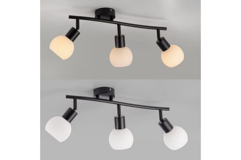 Loki Just Light Taklampa - Black - Belysning - Inomhusbelysning & lampor - Taklampor & takbelysning - Plafond