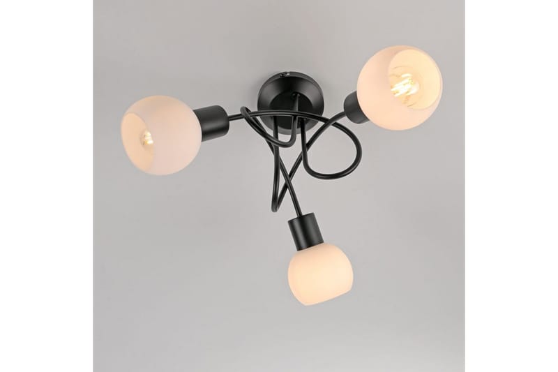 Loki Just Light Taklampa - Black - Belysning - Inomhusbelysning & lampor - Taklampor & takbelysning - Plafond