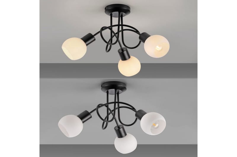 Loki Just Light Taklampa - Black - Belysning - Inomhusbelysning & lampor - Taklampor & takbelysning - Plafond