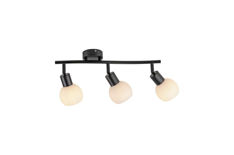 Loki Just Light Taklampa, Black