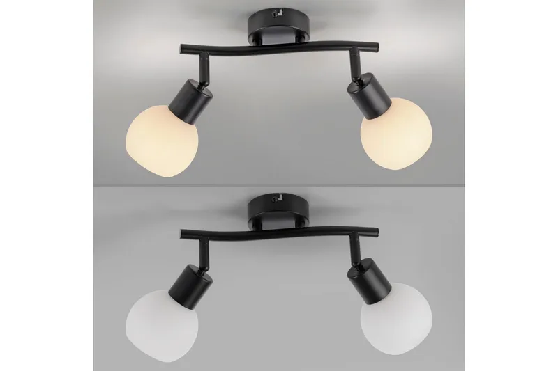 Loki Just Light Taklampa - Black - Belysning - Inomhusbelysning & lampor - Taklampor & takbelysning - Plafond