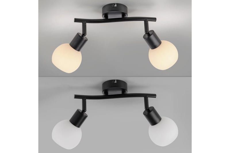 Loki Just Light Taklampa - Black - Belysning - Inomhusbelysning & lampor - Taklampor & takbelysning - Plafond