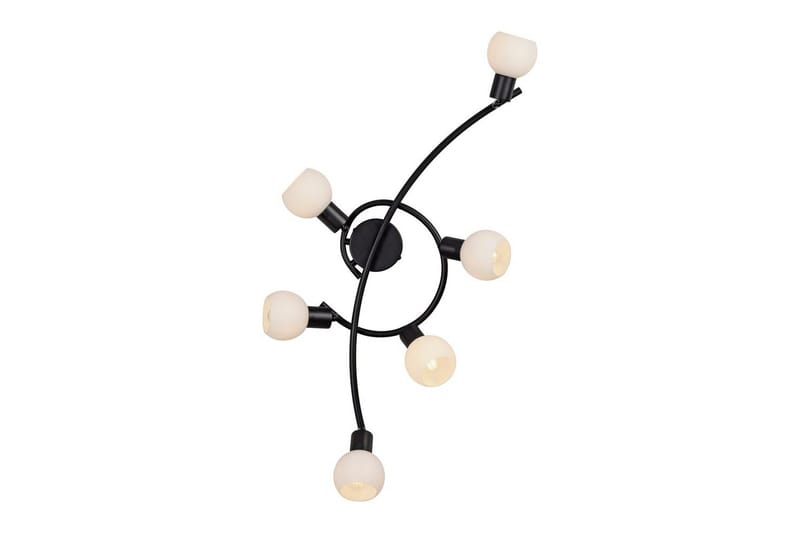 Loki Just Light Taklampa - Black - Belysning - Inomhusbelysning & lampor - Taklampor & takbelysning - Plafond