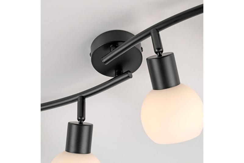 Loki Just Light Taklampa - Black - Belysning - Inomhusbelysning & lampor - Taklampor & takbelysning - Plafond