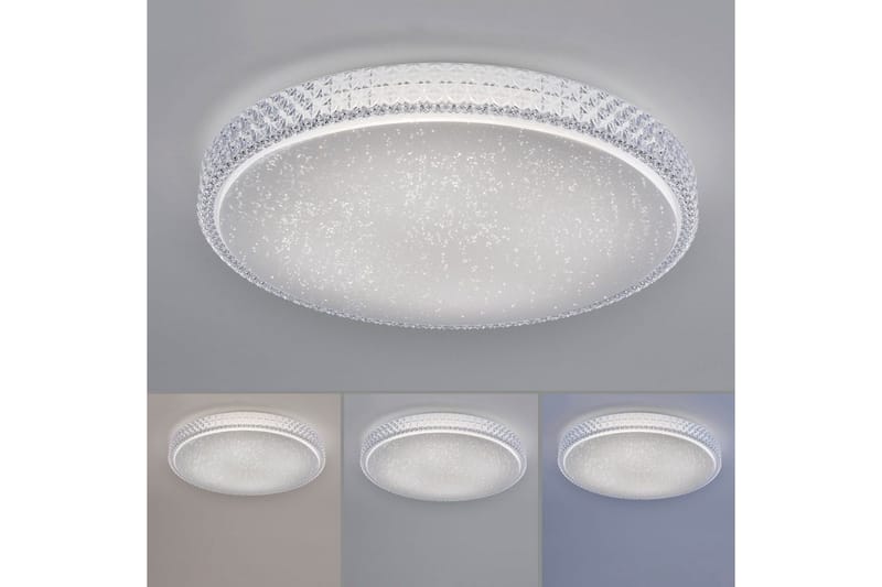 Lolasmart Frida Just Light Taklampa - Transparent - Belysning - Inomhusbelysning & lampor - Taklampor & takbelysning - Plafond