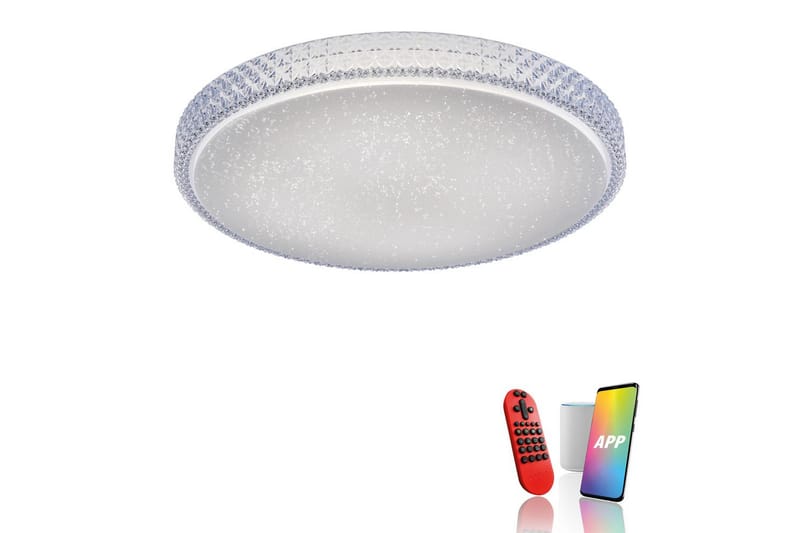 Lolasmart Frida Just Light Taklampa - Transparent - Belysning - Inomhusbelysning & lampor - Taklampor & takbelysning - Plafond