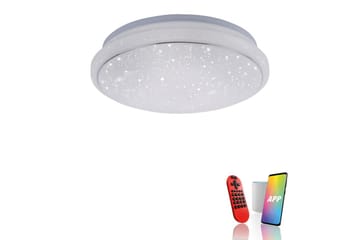 Lolasmart Jupi Just Light Taklampa - White - Belysning - Inomhusbelysning & lampor - Taklampor & takbelysning - Plafond