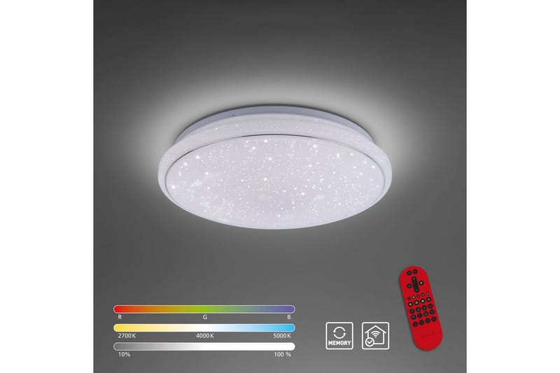 Lolasmart Jupi Just Light Taklampa - White - Belysning - Inomhusbelysning & lampor - Taklampor & takbelysning - Plafond