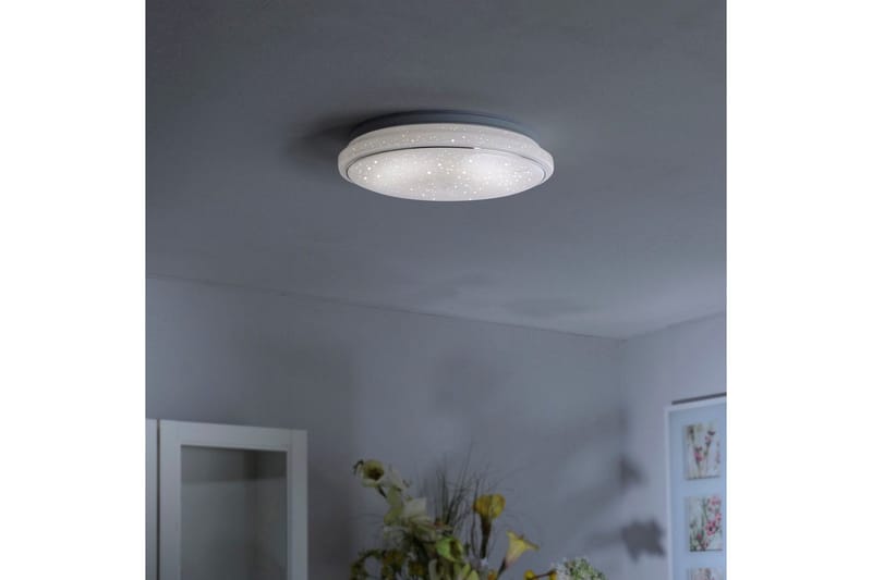 Lolasmart Jupi Just Light Taklampa - White - Belysning - Inomhusbelysning & lampor - Taklampor & takbelysning - Plafond