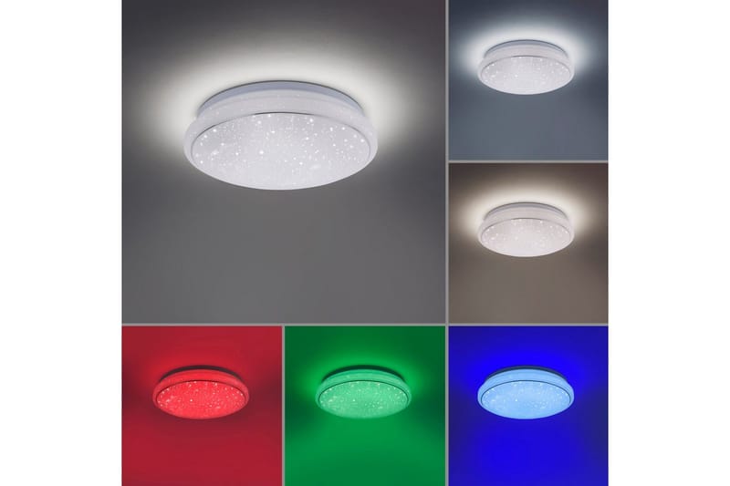 Lolasmart Jupi Just Light Taklampa - White - Belysning - Inomhusbelysning & lampor - Taklampor & takbelysning - Plafond