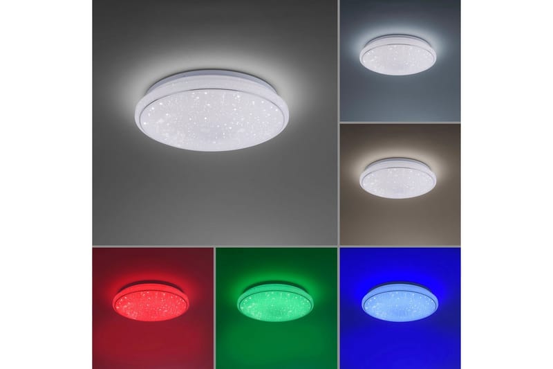 Lolasmart Jupi Just Light Taklampa - White - Belysning - Inomhusbelysning & lampor - Taklampor & takbelysning - Plafond