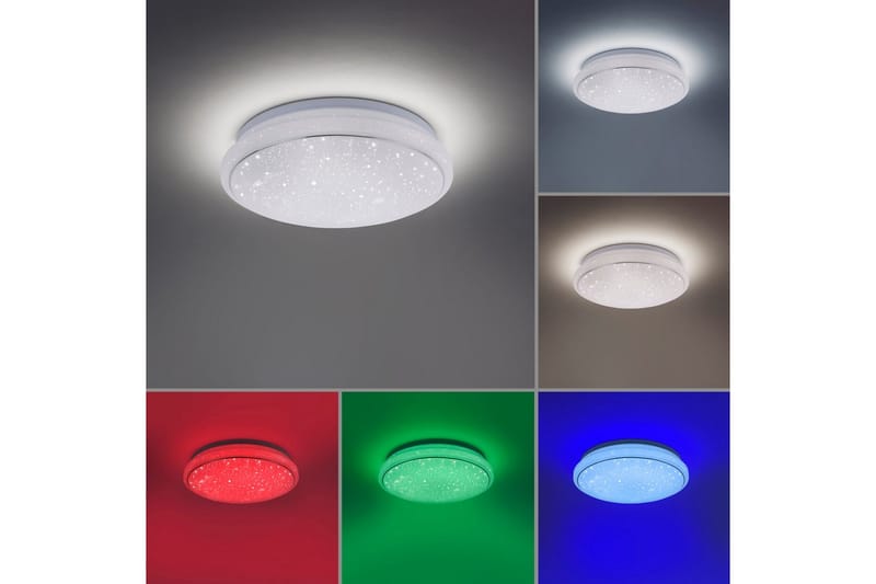 Lolasmart Jupi Just Light Taklampa - White - Belysning - Inomhusbelysning & lampor - Taklampor & takbelysning - Plafond