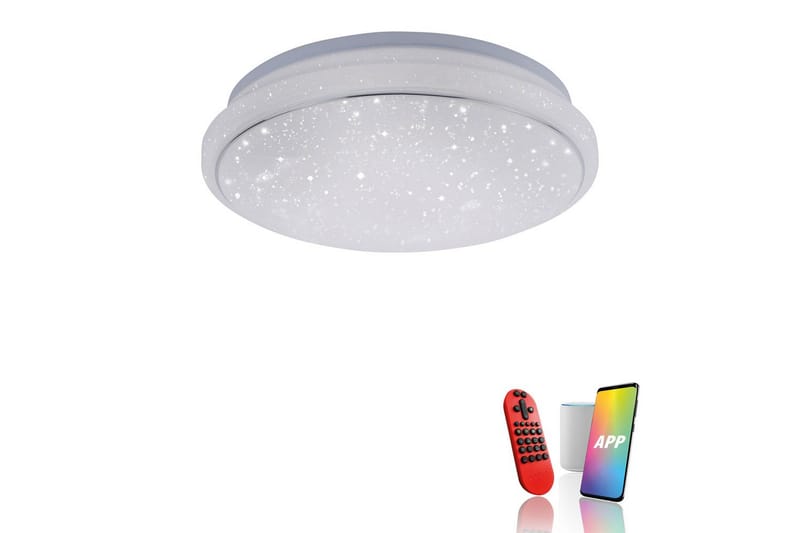 Lolasmart Jupi Just Light Taklampa - White - Belysning - Inomhusbelysning & lampor - Taklampor & takbelysning - Plafond