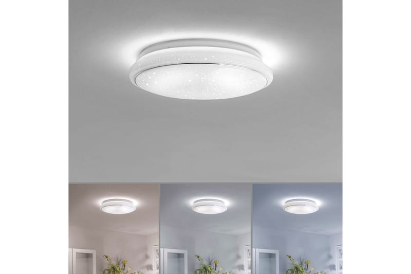 Lolasmart Jupi Just Light Taklampa - White - Belysning - Inomhusbelysning & lampor - Taklampor & takbelysning - Plafond