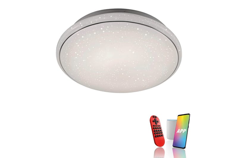 Lolasmart Jupi Just Light Taklampa - White - Belysning - Inomhusbelysning & lampor - Taklampor & takbelysning - Plafond
