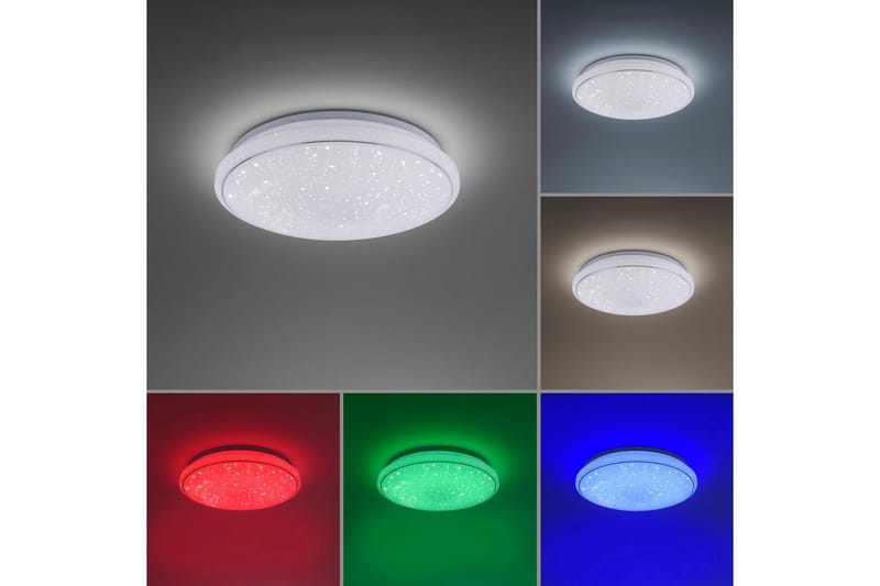Lolasmart Jupi Just Light Taklampa - White - Belysning - Inomhusbelysning & lampor - Taklampor & takbelysning - Plafond