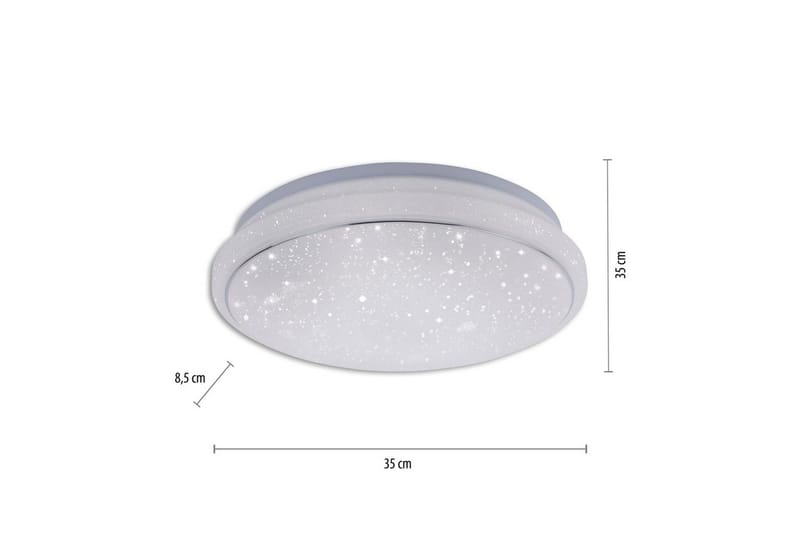 Lolasmart Jupi Just Light Taklampa - White - Belysning - Inomhusbelysning & lampor - Taklampor & takbelysning - Plafond