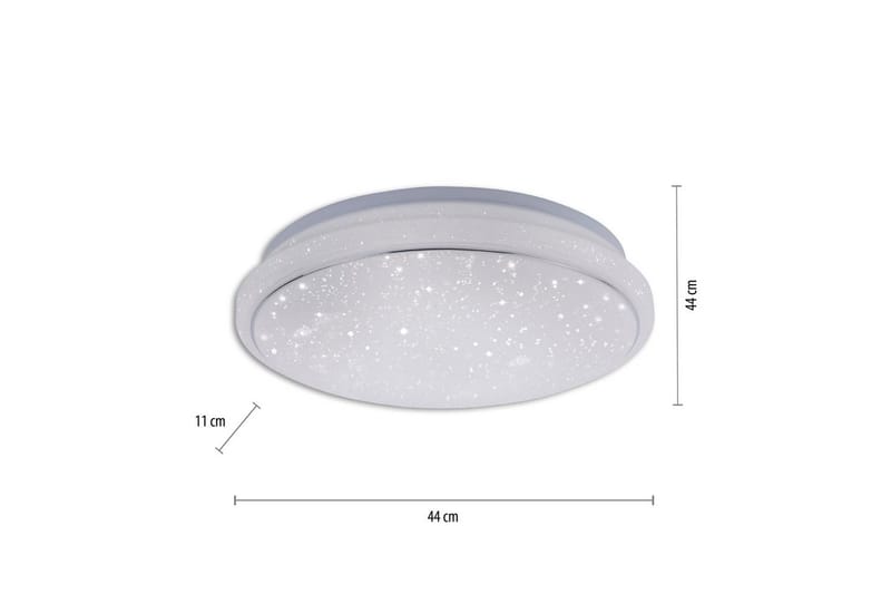 Lolasmart Jupi Just Light Taklampa - White - Belysning - Inomhusbelysning & lampor - Taklampor & takbelysning - Plafond