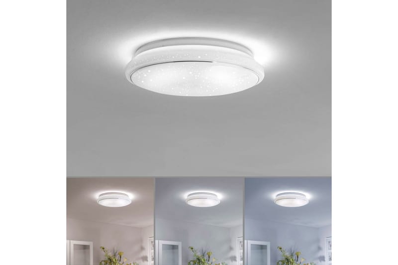 Lolasmart Jupi Just Light Taklampa - White - Belysning - Inomhusbelysning & lampor - Taklampor & takbelysning - Plafond