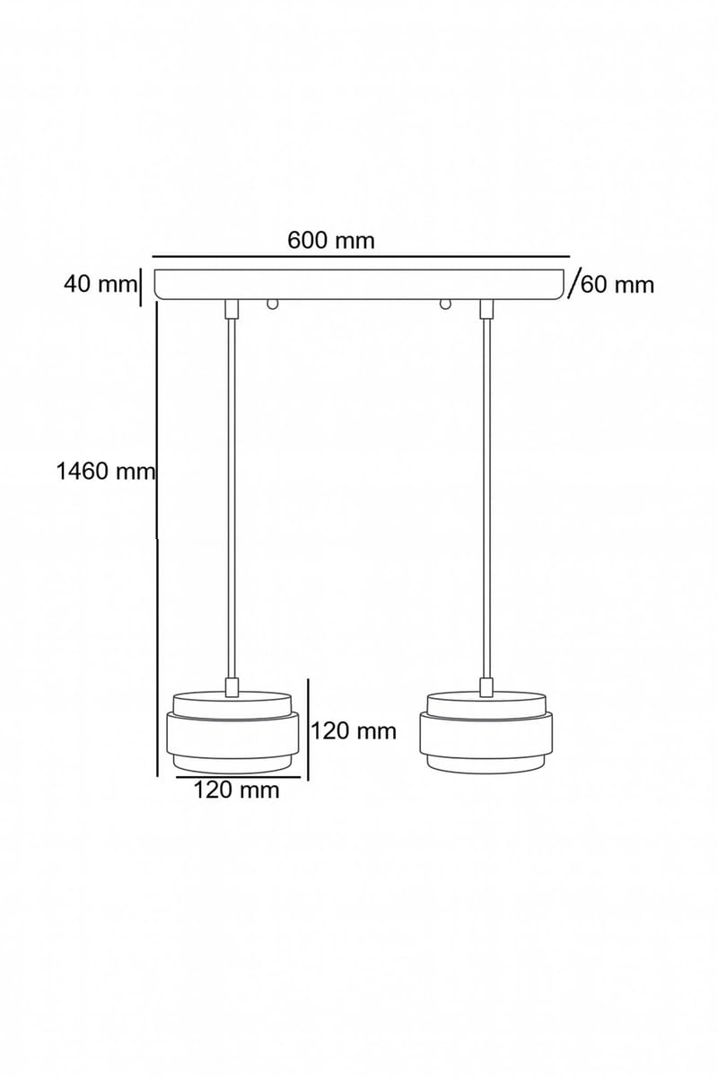 Loloura Pendellampa - Beige Valnöt - Belysning - Inomhusbelysning & lampor - Taklampor & takbelysning - Kristallkrona & takkrona
